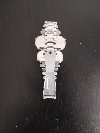 Orologio O. I. W Multicolor Argento