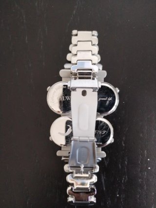 Orologio O. I. W Multicolor Argento