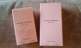 Narciso Rodriguez for her Eau de Toilette 50 ml