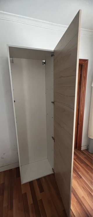 Armario Ikea Fresno Blanco