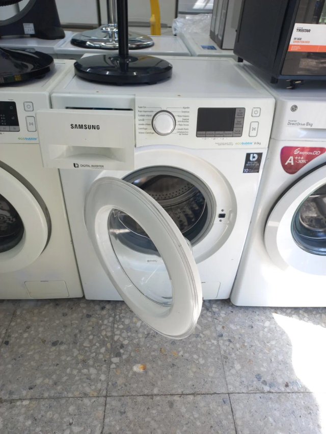 LAVADORA SAMSUNG GARANTIA TRANSPORTE