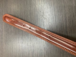 Cintura vera pelle