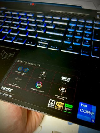 Notebook Asus Gaming TUF F15
