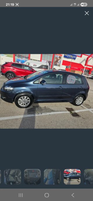 Volkswagen Golf Plus 2012