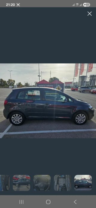 Volkswagen Golf Plus 2012