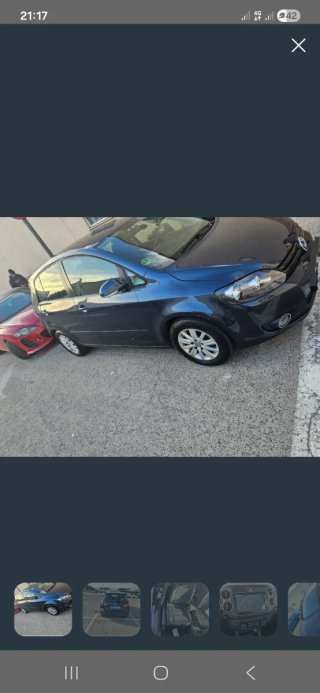 Volkswagen Golf Plus 2012