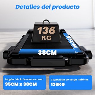 nuevo Superun Cinta Correr Plegable 3 HP