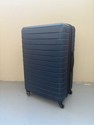 Maleta grande azul 75x50x30