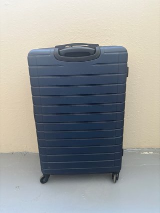 Maleta grande azul 75x50x30