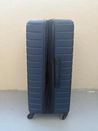 Maleta grande azul 75x50x30