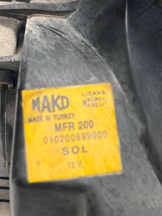 Faro Delantero Izquierdo Hyundai Accent 921011exx