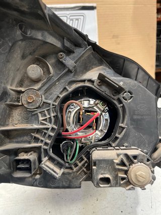 Faro Delantero Izquierdo Hyundai Accent 921011exx