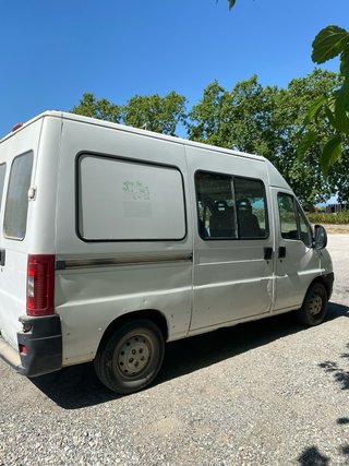 Furgoneta peogeot boster 2005