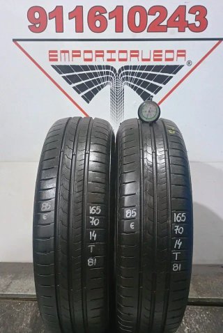 165 70 14 T MIDAS RUEDA AL 90% VIDA UTIL