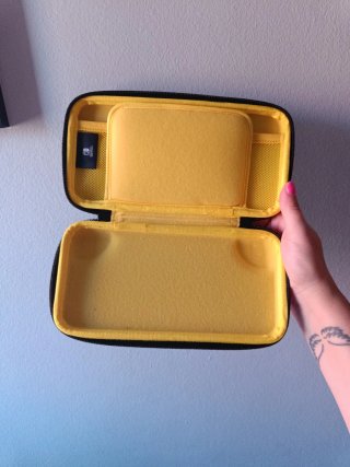 Funda Nintendo Switch Lite Negra