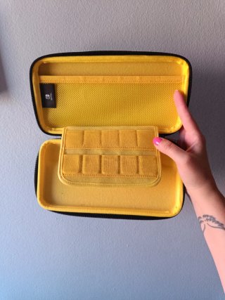 Funda Nintendo Switch Lite Negra