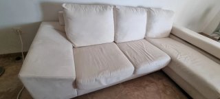Sofá chaiselongue izquierdo