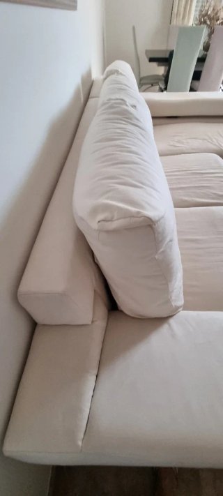 Sofá chaiselongue izquierdo