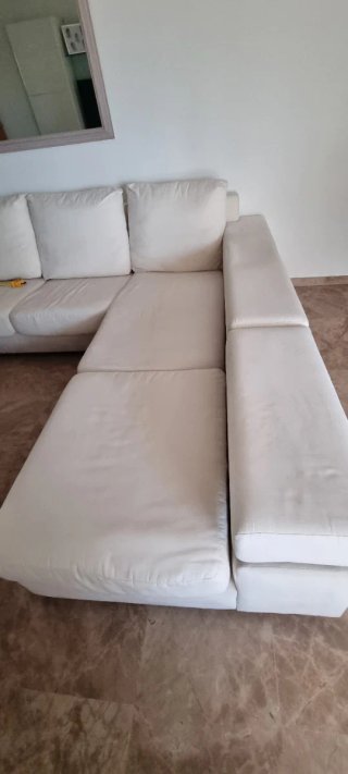 Sofá chaiselongue izquierdo