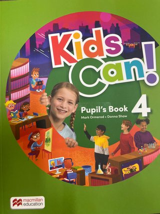 KIDS CAN! 4 Pupil's Book: libro de texto de ing...