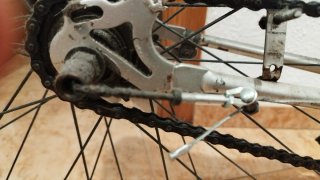 Bicicleta Clásica ROTARY 3V