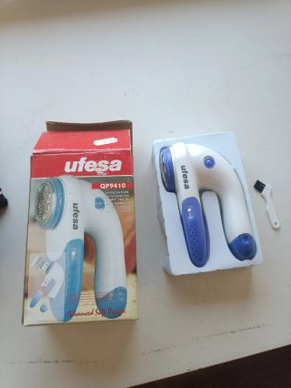 Quitapelusas Ufesa QP9410 a pilas
