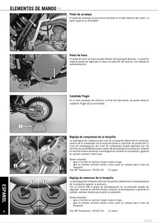 Manual de Taller KTM Sx 2012