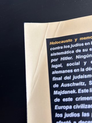 Holocausto y memoria