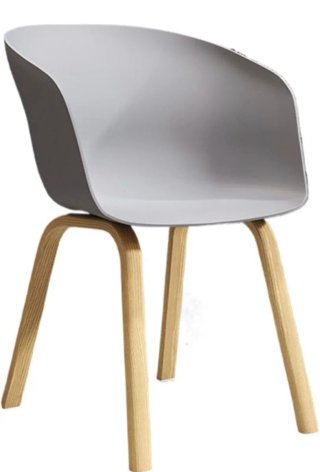 Silla de comedor moderna