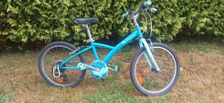 Bicicleta infantil Btwin 20 Decathlon