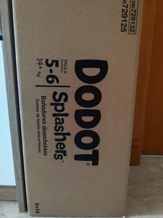 Dodot Splashers Talla 5-6 (14+ kg)