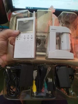 Cámara Vigilancia Rimax 36TV Move Bebés Hogar