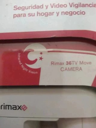Cámara Vigilancia Rimax 36TV Move Bebés Hogar
