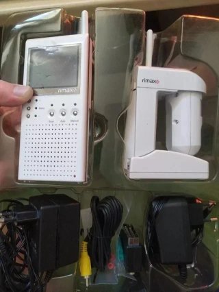 Cámara Vigilancia Rimax 36TV Move Bebés Hogar