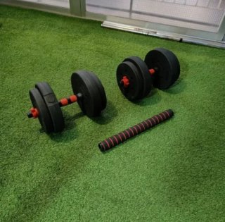 Mancuernas ajustables 7kg cada una