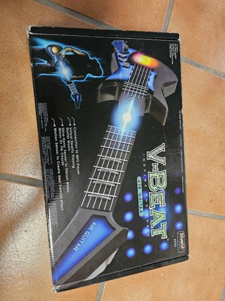 V-Beat Air Guitarra con Accesorios