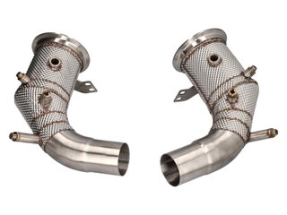 PORSCHE - DOWNPIPE 200 CEL 992 CARRERA-S-3.0 TURBO
