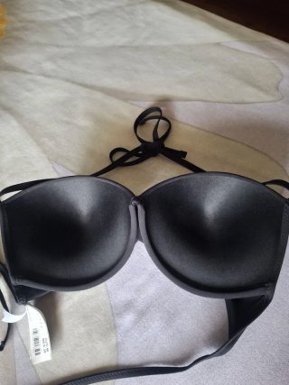 Top de bikini Sfera Talla M Negro