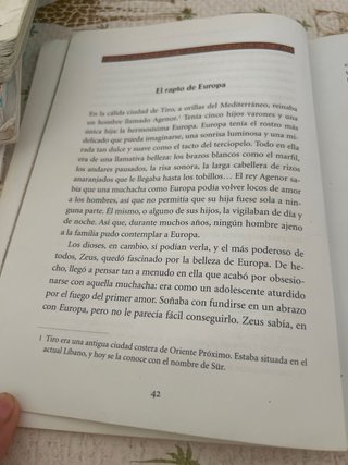 Mitos Griegos (cucaña)