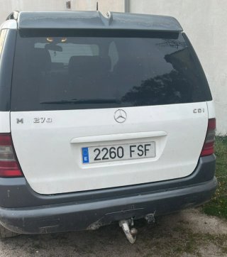 Mercedes-Benz Clase M 2003