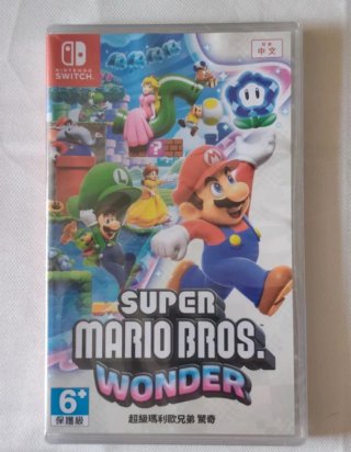 (Nuevo) Super Mario Bros. Wonder Nintendo Switch