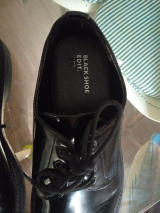 Zapatos de vestir negros