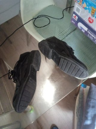 Zapatos de vestir negros
