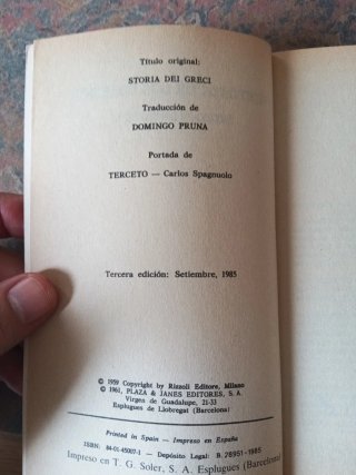 Historia de los griegos