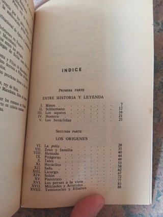 Historia de los griegos