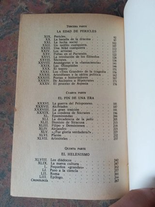 Historia de los griegos
