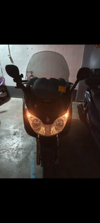 Piaggio X8 125cc Scooter Negro/