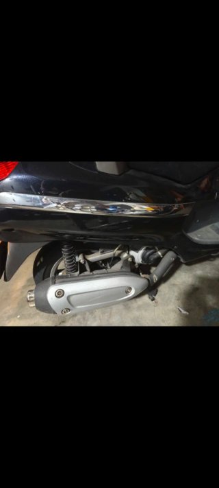 Piaggio X8 125cc Scooter Negro/