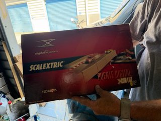 Scalextric Pit Box Digital System