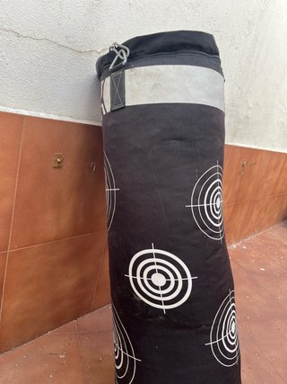 Saco Boxeo Domyos Negro